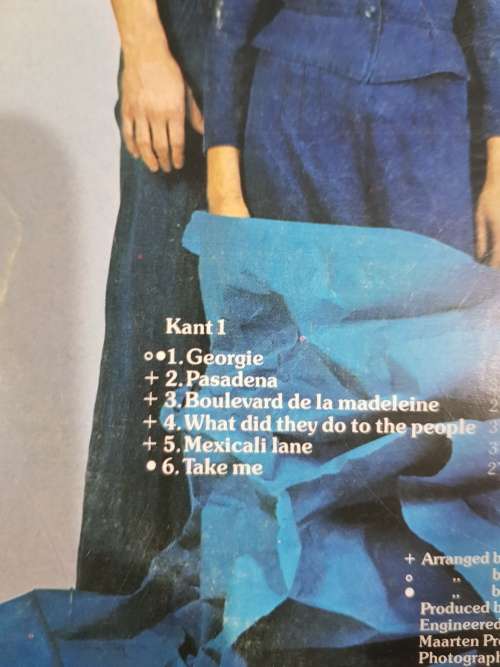 Pussycat, First of All LP, VG