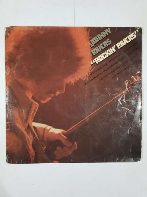 Johnny Rivers, Rockin Rivers LP, VG