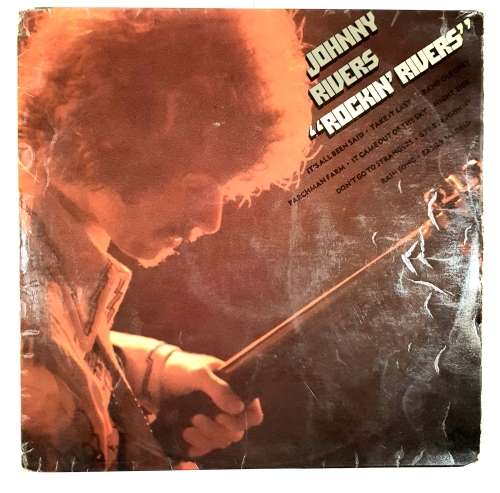 Johnny Rivers, Rockin Rivers LP, VG