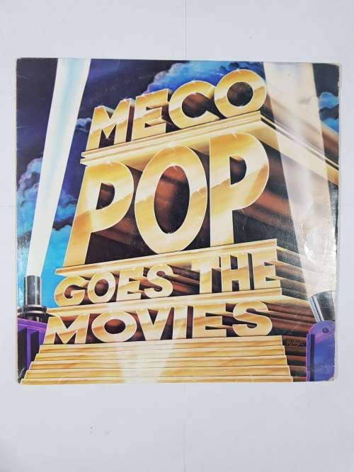 Meco Pop Goes The Movies LP, VG