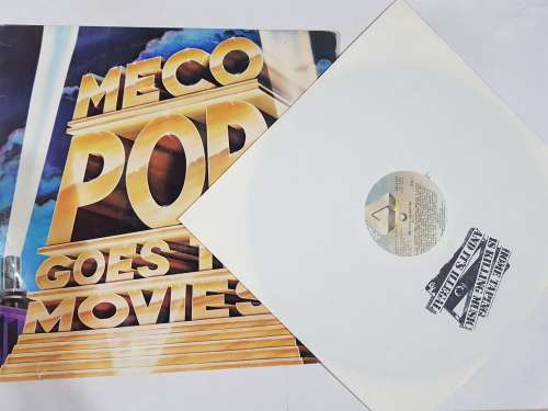 Meco Pop Goes The Movies LP, VG