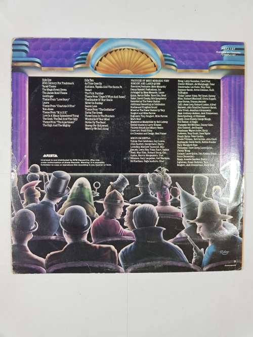 Meco Pop Goes The Movies LP, VG
