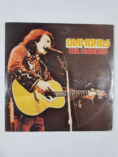 Neil Diamond, Diamonds Double LP, VG