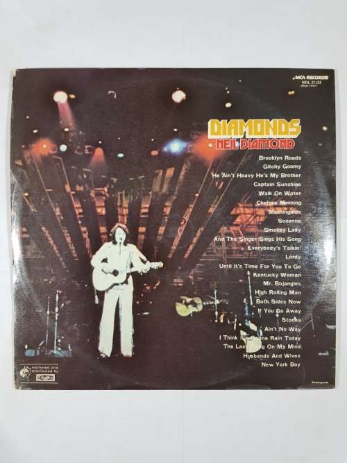 Neil Diamond, Diamonds Double LP, VG