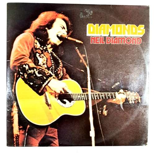 Neil Diamond, Diamonds Double LP, VG
