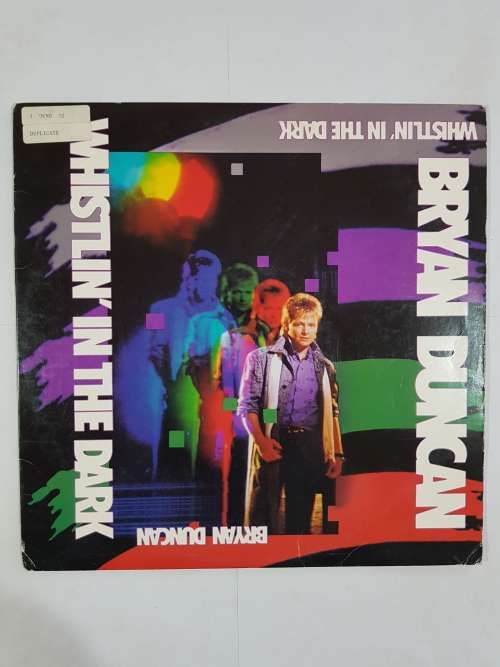 Bryan Duncan, Whistlin` in the Dark LP, VG+, US