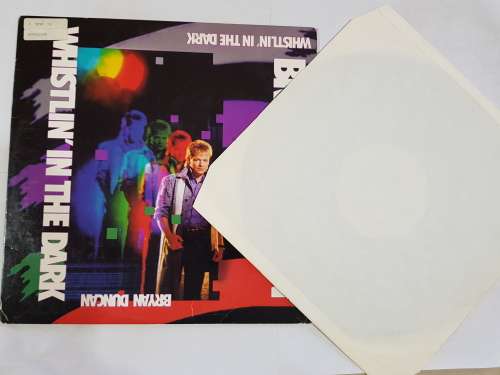 Bryan Duncan, Whistlin` in the Dark LP, VG+, US