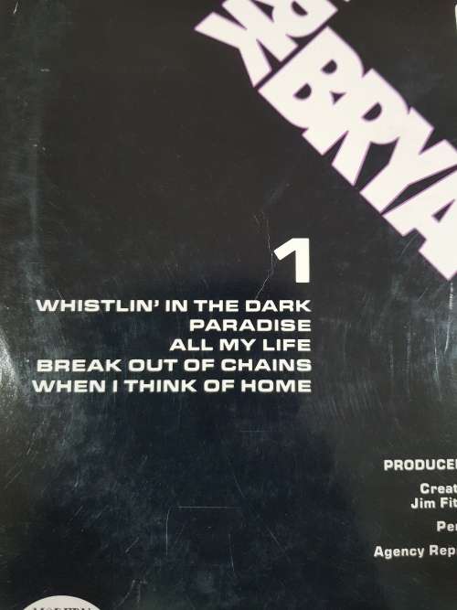 Bryan Duncan, Whistlin` in the Dark LP, VG+, US