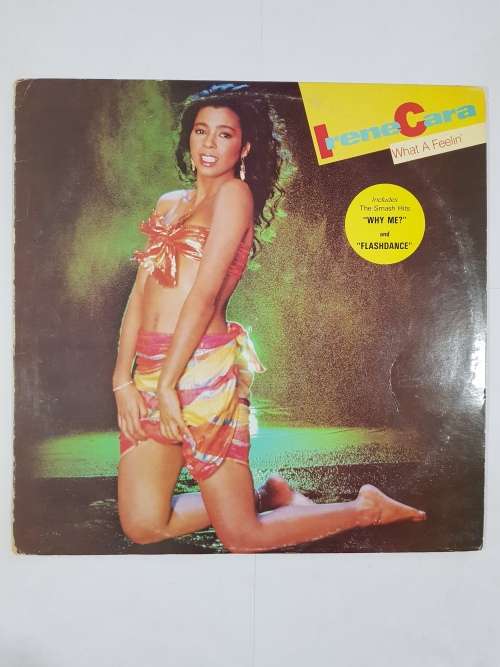 Irene Cara, What A Feelin` LP, VG+