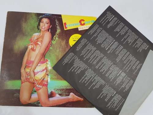 Irene Cara, What A Feelin` LP, VG+
