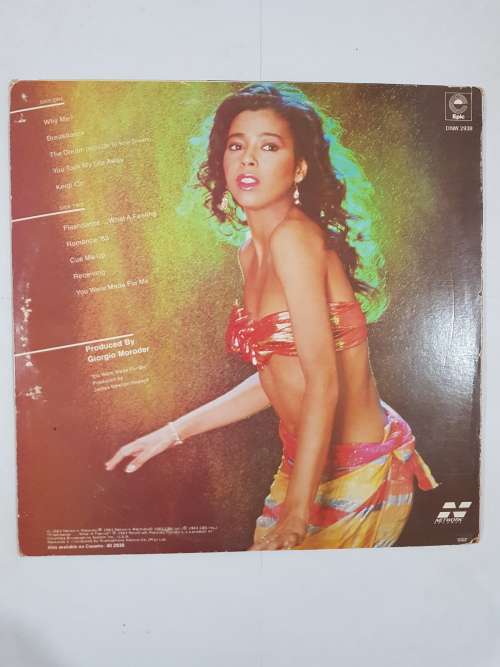 Irene Cara, What A Feelin` LP, VG+