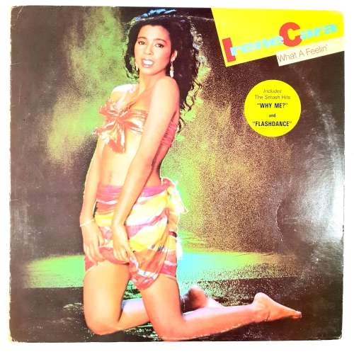 Irene Cara, What A Feelin` LP, VG+