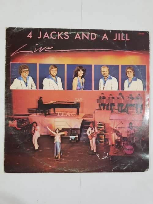 4 Jacks and a Jill, Live LP, VG+