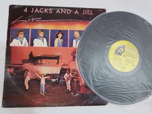 4 Jacks and a Jill, Live LP, VG+
