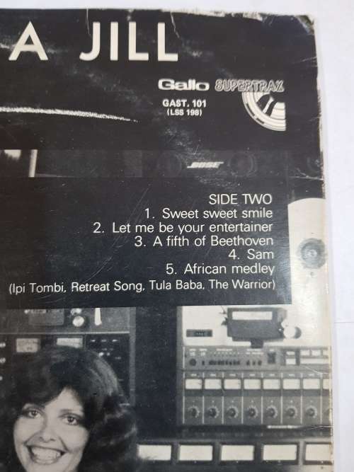 4 Jacks and a Jill, Live LP, VG+