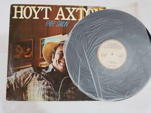 Hoyt Axton, Free Sailin` LP, VG+