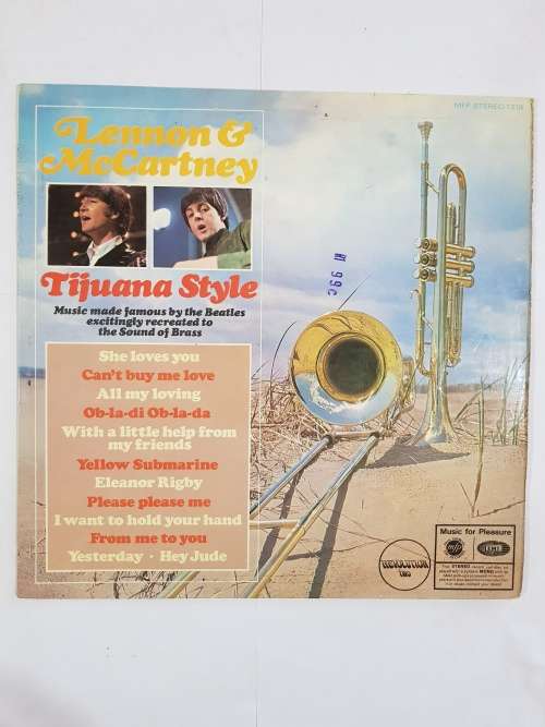 Lennon and McCartney, Tijuana Style LP, VG+