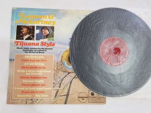 Lennon and McCartney, Tijuana Style LP, VG+