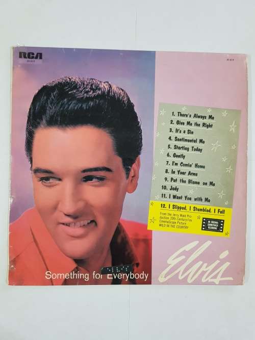 Elvis Presley, Something for Everybody LP, VG+