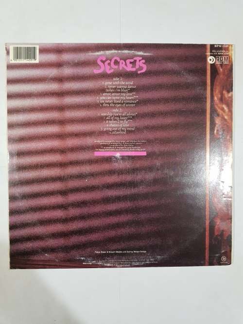 Audrey Landers, Secrets LP, VG+
