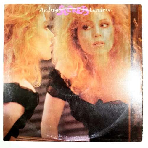 Audrey Landers, Secrets LP, VG+