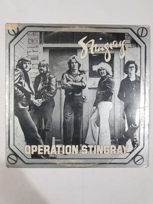 Stingray, Operation Stingray LP, VG+