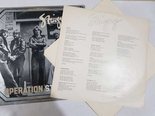 Stingray, Operation Stingray LP, VG+