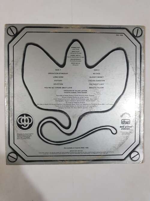 Stingray, Operation Stingray LP, VG+