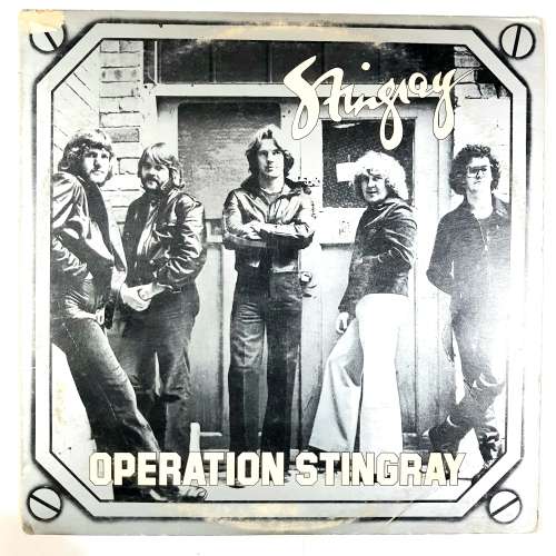 Stingray, Operation Stingray LP, VG+