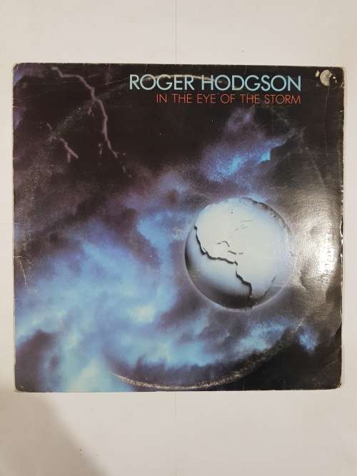 Roger Hodgson, In The Eye Of The Storm LP, VG+
