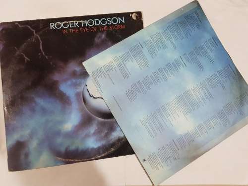 Roger Hodgson, In The Eye Of The Storm LP, VG+