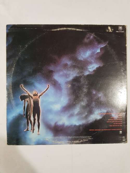 Roger Hodgson, In The Eye Of The Storm LP, VG+