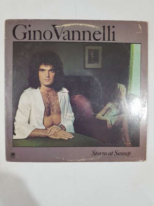 Gino Vannelli, Storm at Sunnup LP, VG+, US