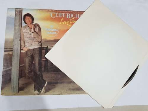 Cliff Richard, Love Songs LP, VG+