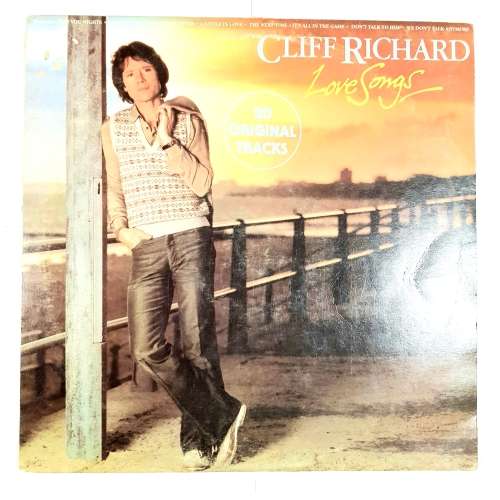 Cliff Richard, Love Songs LP, VG+