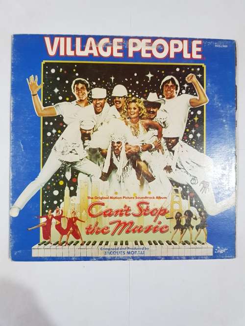 Village People, Can`t Stop The Music LP, VG+