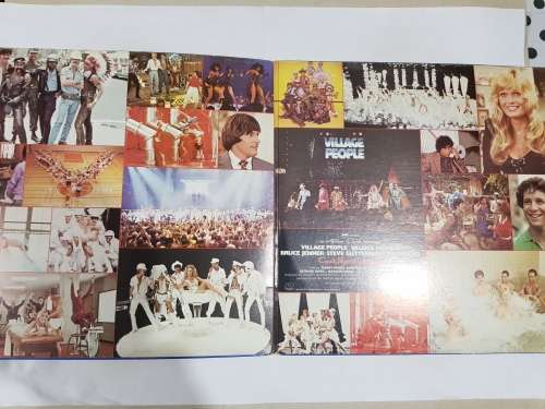 Village People, Can`t Stop The Music LP, VG+