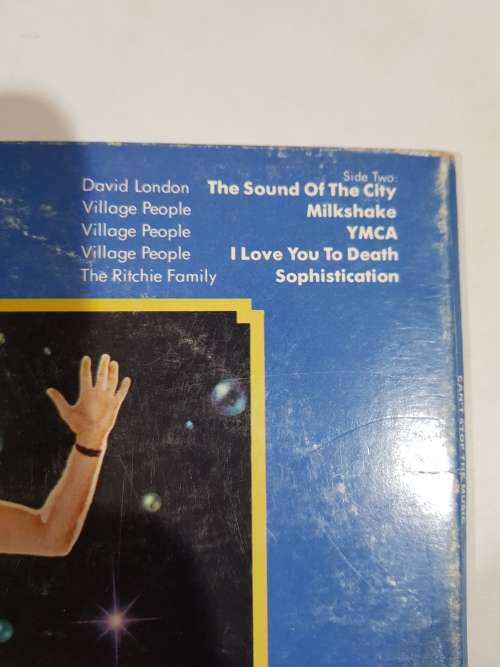 Village People, Can`t Stop The Music LP, VG+
