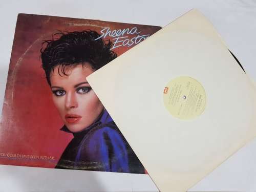 Sheena Easton, You Could Have Been With Me LP, VG+