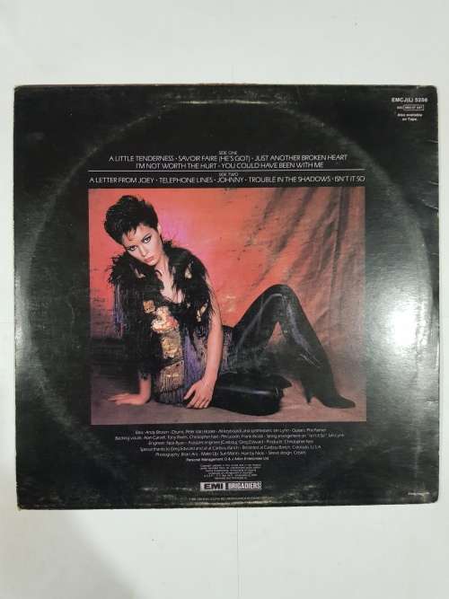 Sheena Easton, You Could Have Been With Me LP, VG+