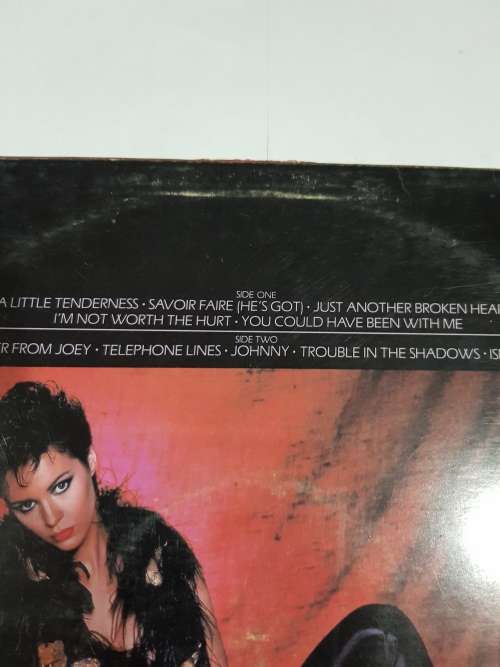 Sheena Easton, You Could Have Been With Me LP, VG+