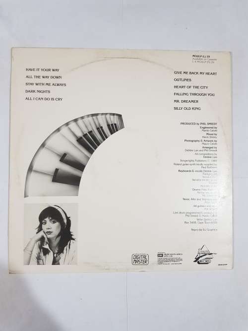 Debbie Lan, Debbie Lan LP, VG+