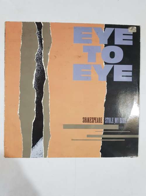 Eye To Eye, Shakespeare Stole My Baby LP, VG+, Germany