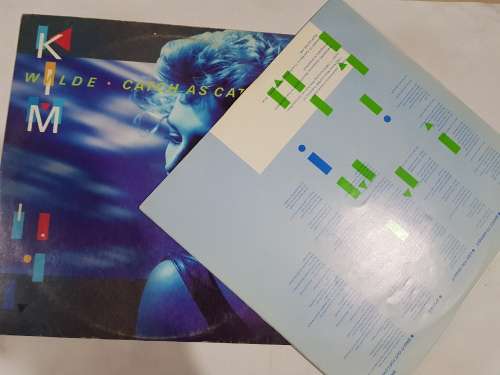 Kim Wilde, Catch As Catch Can LP, VG+