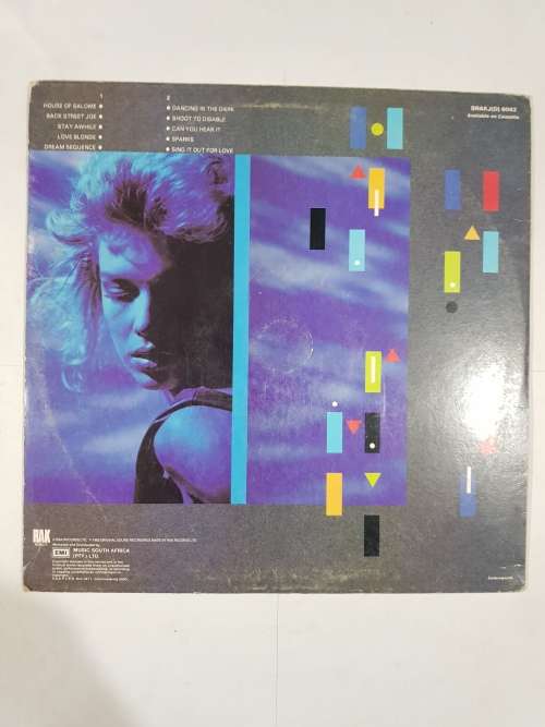 Kim Wilde, Catch As Catch Can LP, VG+