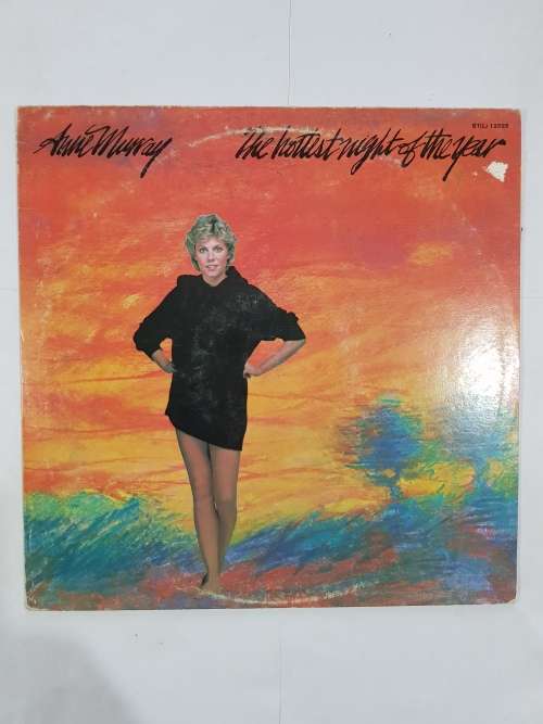 Anne Murray, The Hottest Night of the Year LP, VG+