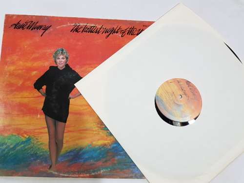 Anne Murray, The Hottest Night of the Year LP, VG+