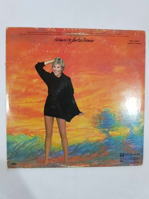 Anne Murray, The Hottest Night of the Year LP, VG+
