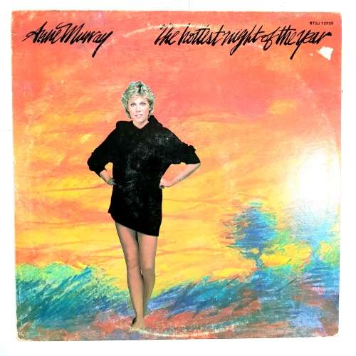 Anne Murray, The Hottest Night of the Year LP, VG+