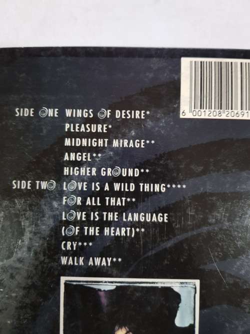 Jennifer Rush, Wings of Desire LP, VG+